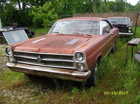 Many parts included to put the front end back together. . 1966 ford fairlane project car for sale